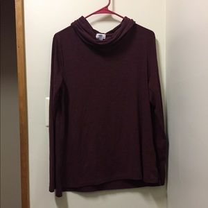 Old navy cowl neck top